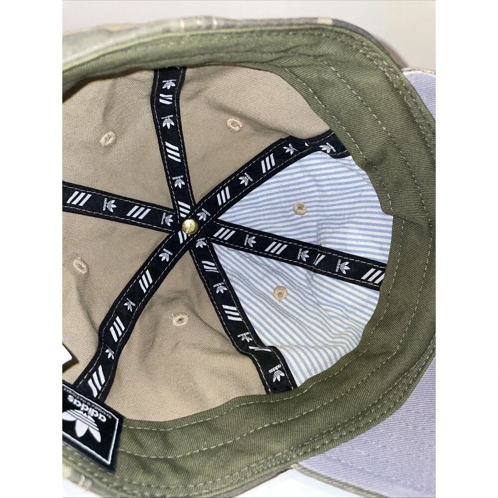 Adidas Camo Ball Cap One Size Adjustable